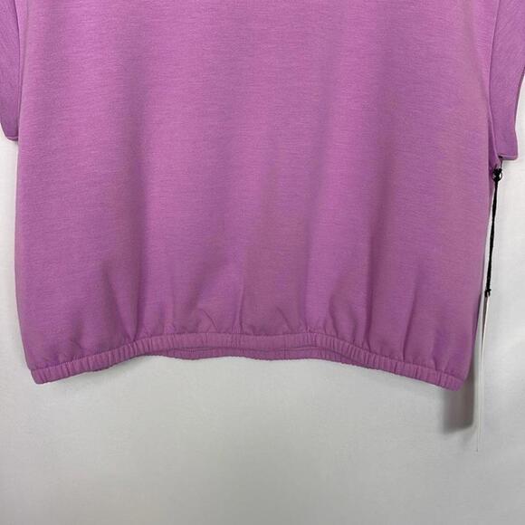 ALO Yoga Dreamy Crop Shirt‎ Size L - Picture 5 of 11